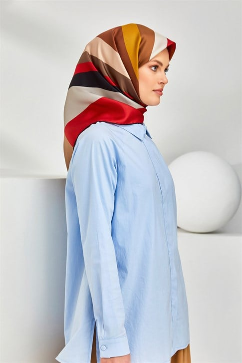Armine Twill İpek Eşarp 20Ya8301 03