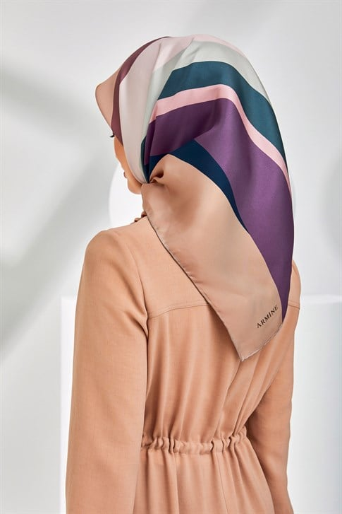 Armine Twill İpek Eşarp 20Ya8301 31