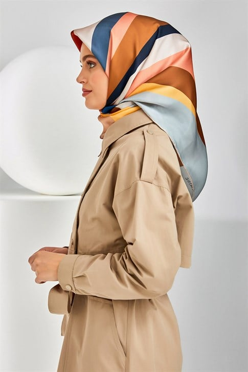 Armine Twill İpek Eşarp 20Ya8301 33