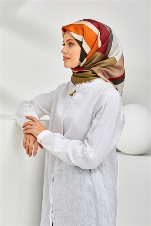 Armine Twill İpek Eşarp 20Ya8301 38