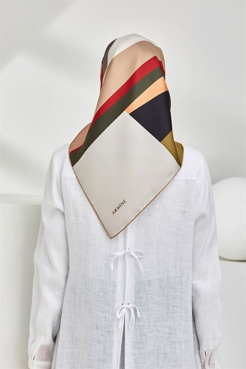 Armine Twill İpek Eşarp 20Ya8301 38