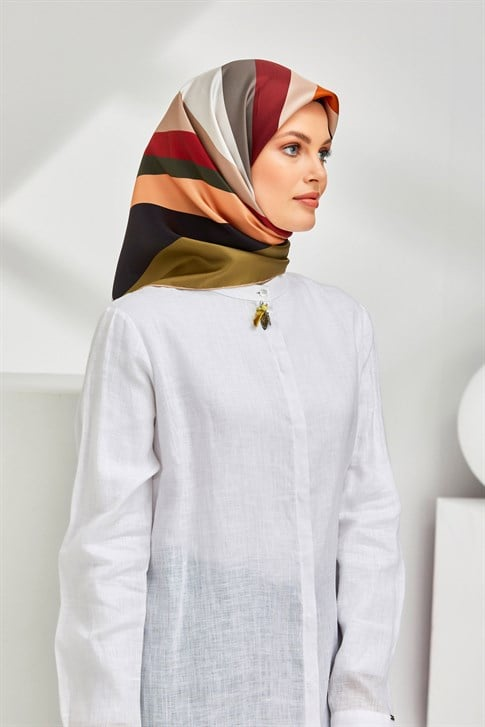 Armine Twill İpek Eşarp 20Ya8301 38