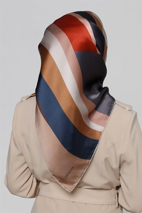 Armine Twill İpek Eşarp 20Ya8301 80