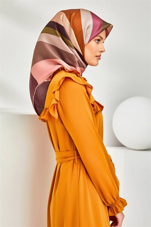 Armine Twill İpek Eşarp 20Ya8301 81