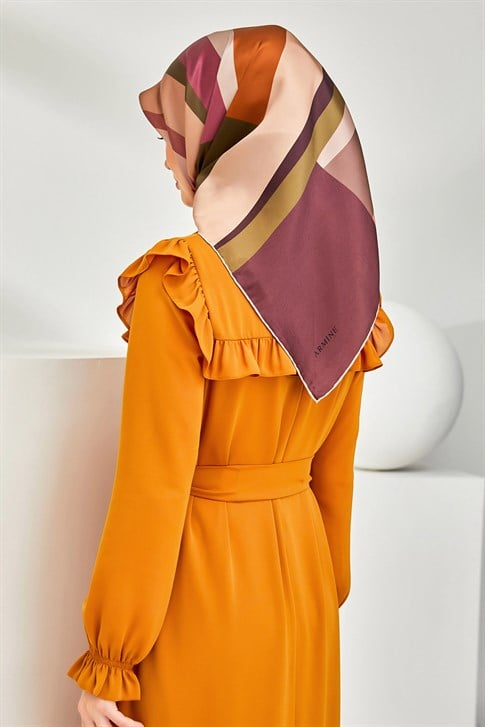 Armine Twill İpek Eşarp 20Ya8301 81