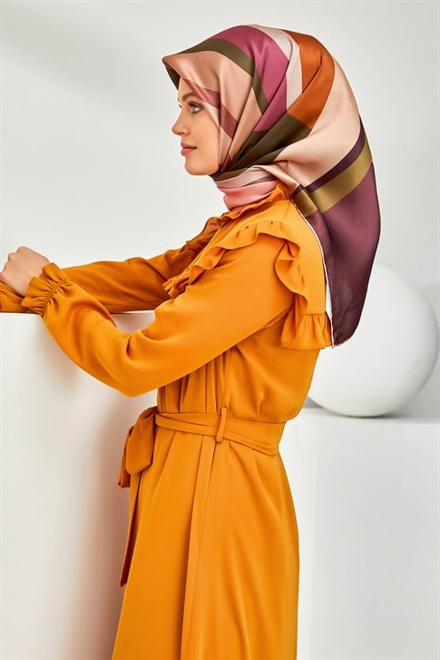 Armine Twill İpek Eşarp 20Ya8301 81