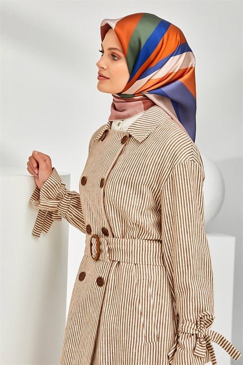 Armine Twill İpek Eşarp 20Ya8301 82