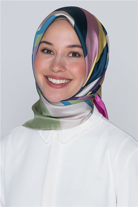 Armine Twill İpek Eşarp 20Ya8301 83