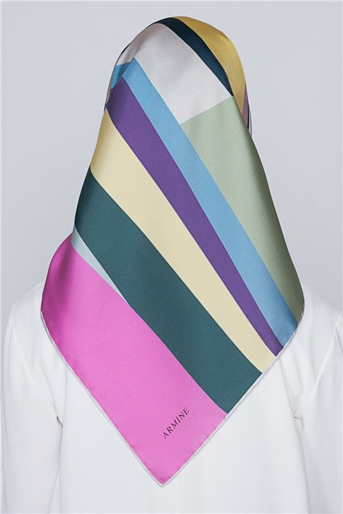 Armine Twill İpek Eşarp 20Ya8301 83