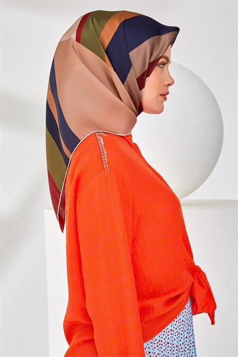 Armine Twill İpek Eşarp 20Ya8301 85