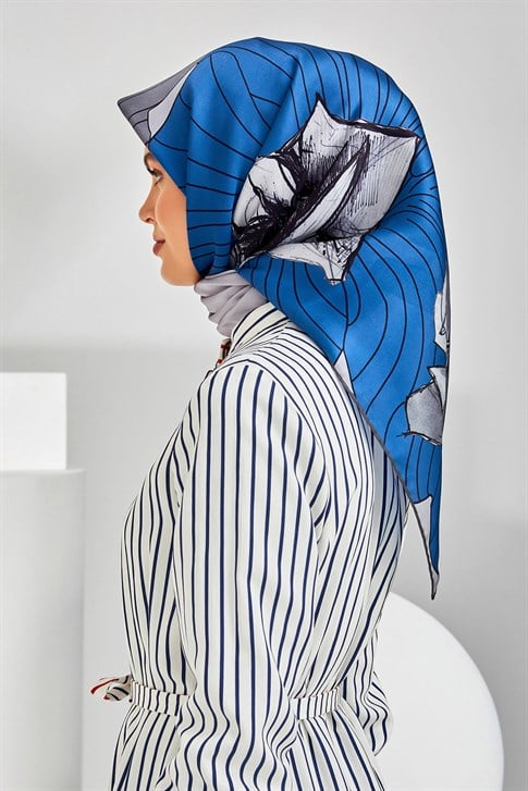 Armine Twill İpek Eşarp 20Ya8302 02
