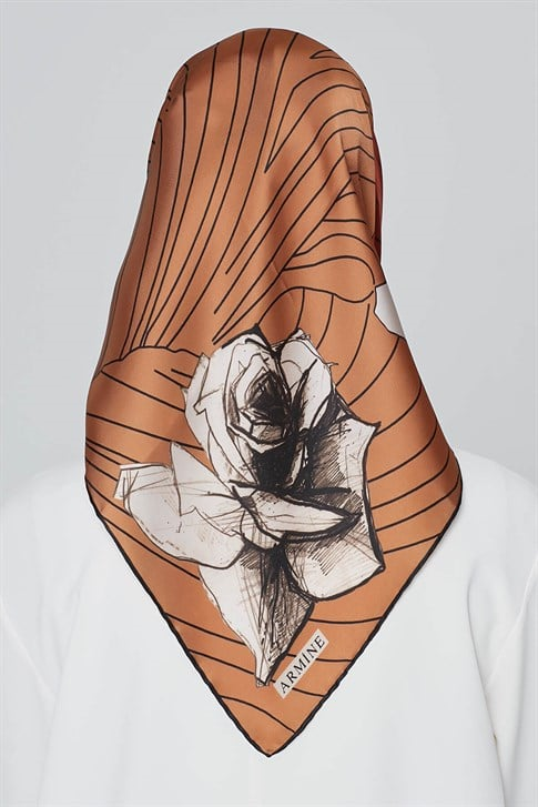 Armine Twill İpek Eşarp 20Ya8302 09