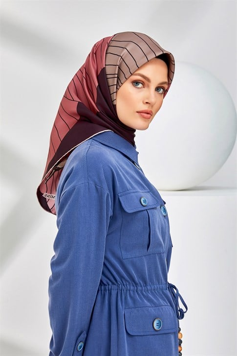 Armine Twill İpek Eşarp 20Ya8302 10