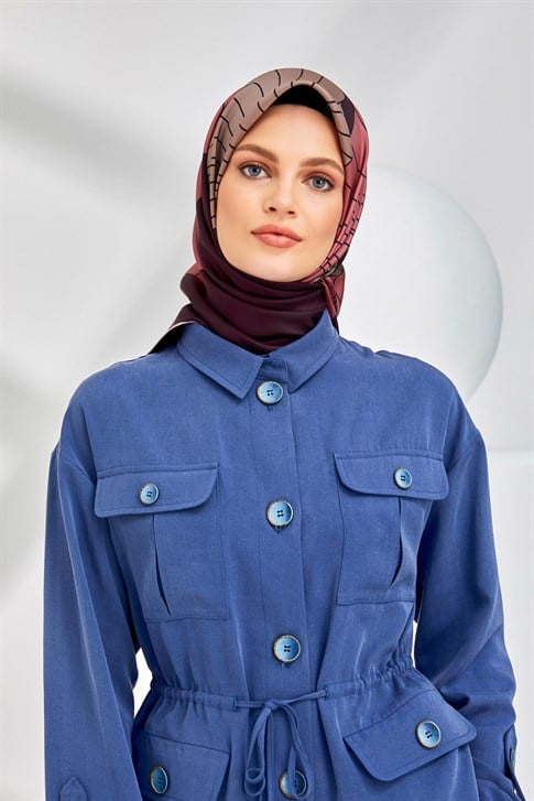 Armine Twill İpek Eşarp 20Ya8302 10