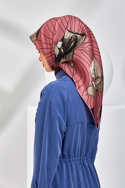 Armine Twill İpek Eşarp 20Ya8302 10