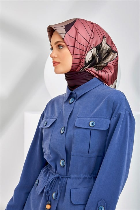 Armine Twill İpek Eşarp 20Ya8302 10