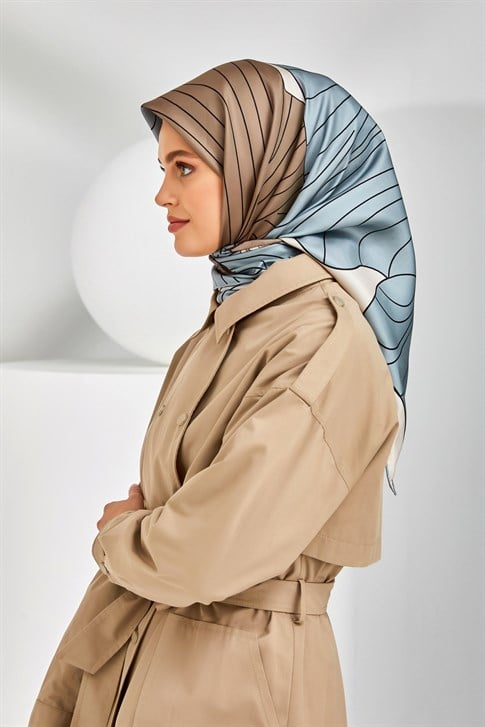 Armine Twill İpek Eşarp 20Ya8302 11