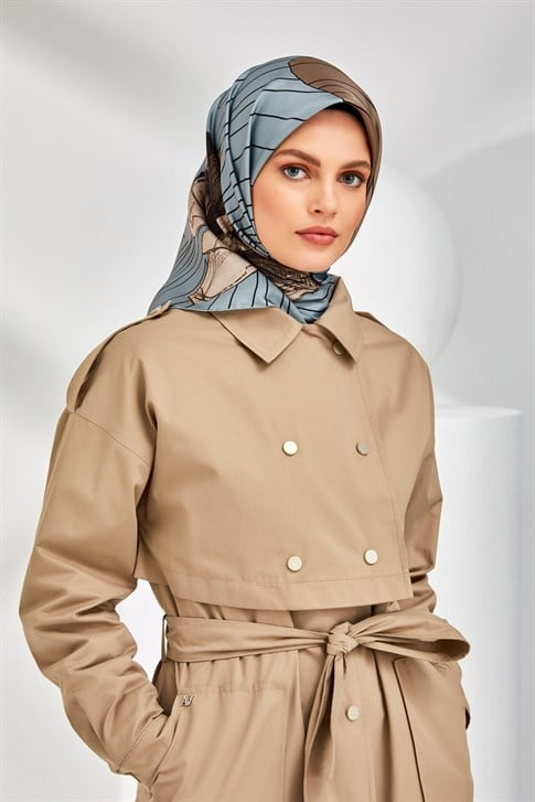 Armine Twill İpek Eşarp 20Ya8302 11