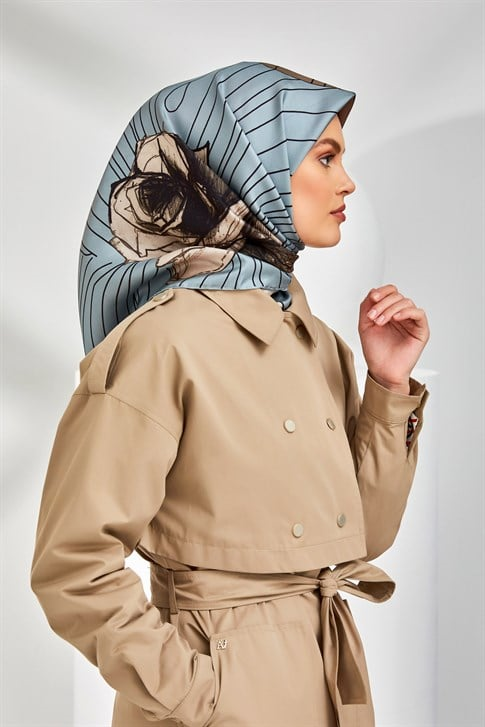 Armine Twill İpek Eşarp 20Ya8302 11
