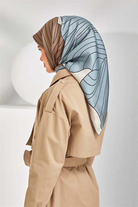 Armine Twill İpek Eşarp 20Ya8302 11