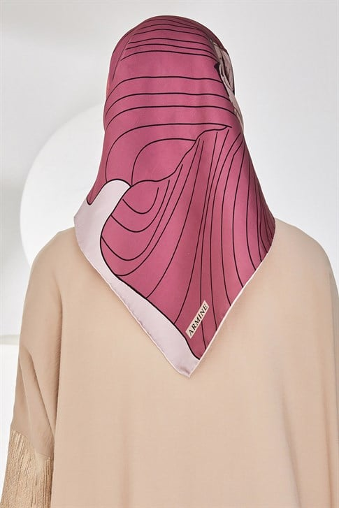 Armine Twill İpek Eşarp 20Ya8302 12