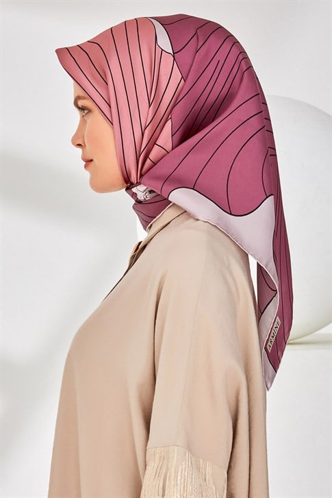 Armine Twill İpek Eşarp 20Ya8302 12