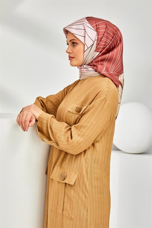 Armine Twill İpek Eşarp 20Ya8302 31