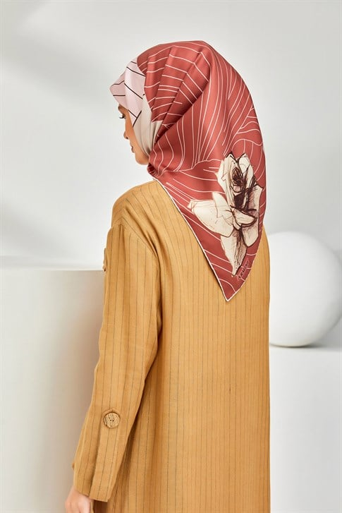 Armine Twill İpek Eşarp 20Ya8302 31