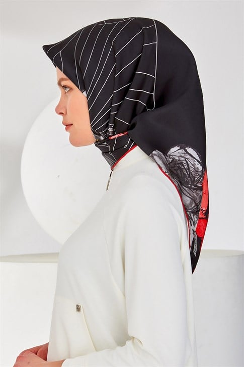 Armine Twill İpek Eşarp 20Ya8302 32