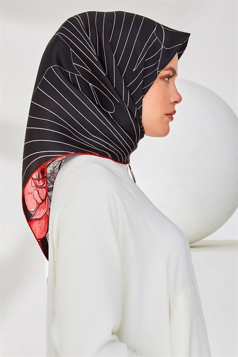 Armine Twill İpek Eşarp 20Ya8302 32