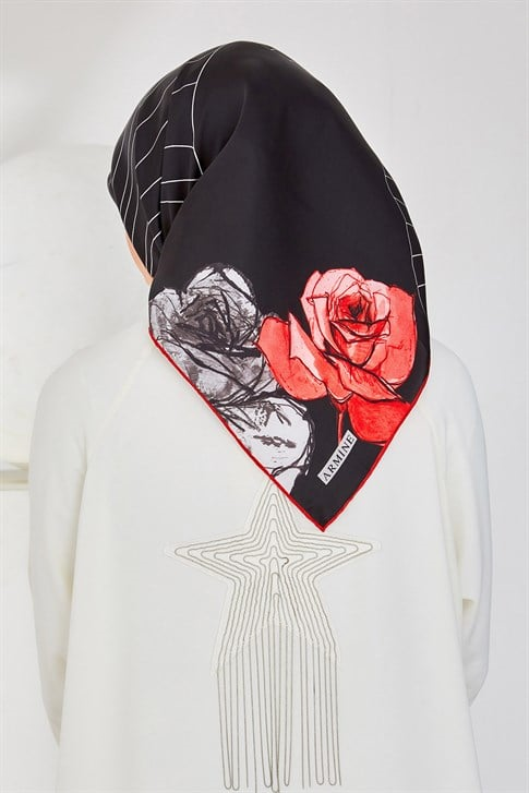 Armine Twill İpek Eşarp 20Ya8302 32