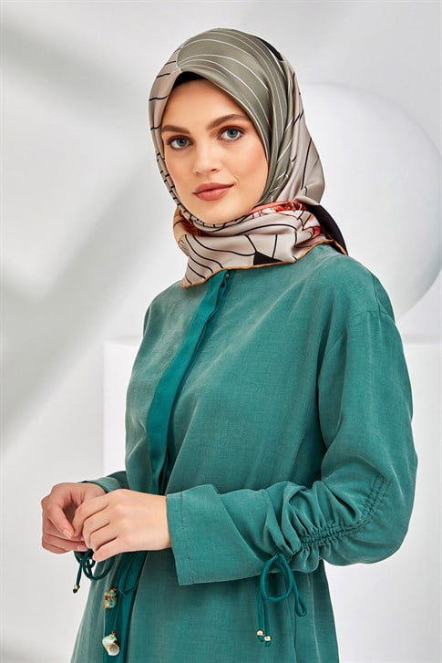 Armine Twill İpek Eşarp 20Ya8302 34