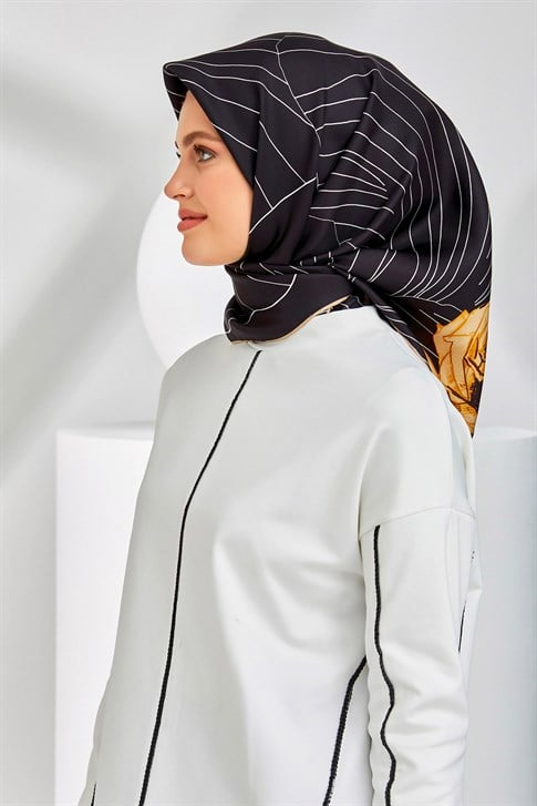 Armine Twill İpek Eşarp 20Ya8302 35