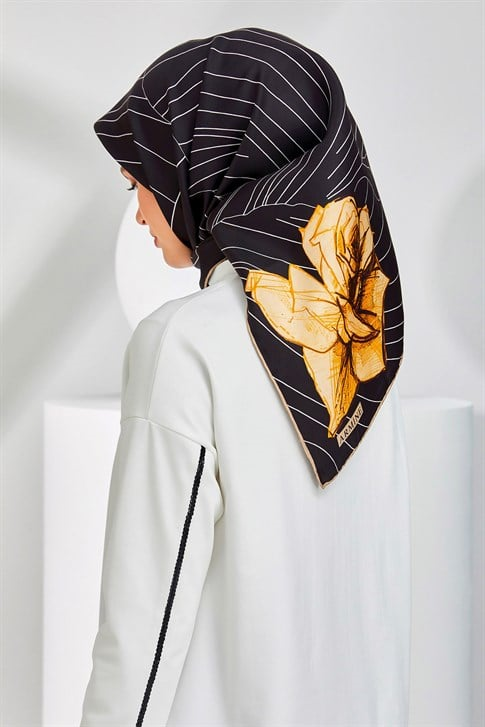Armine Twill İpek Eşarp 20Ya8302 35