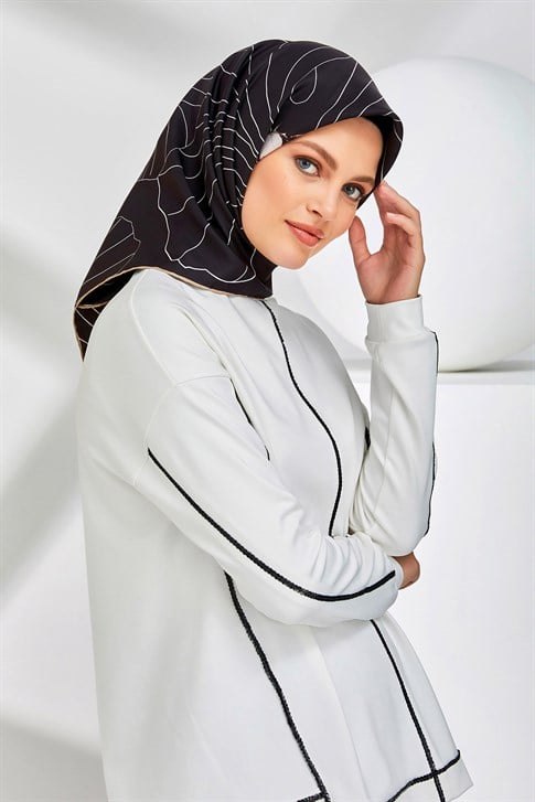 Armine Twill İpek Eşarp 20Ya8302 35