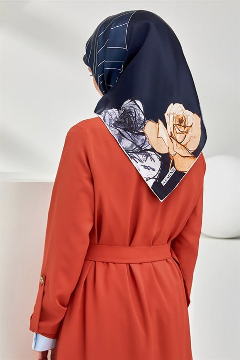 Armine Twill İpek Eşarp 20Ya8302 40