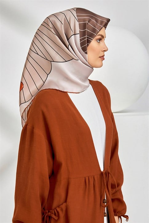 Armine Twill İpek Eşarp 20Ya8302 81