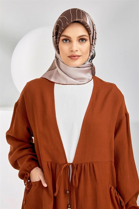 Armine Twill İpek Eşarp 20Ya8302 81