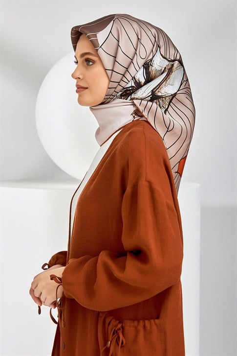 Armine Twill İpek Eşarp 20Ya8302 81