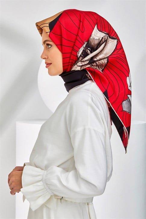 Armine Twill İpek Eşarp 20Ya8302 82