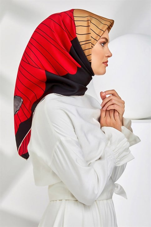 Armine Twill İpek Eşarp 20Ya8302 82