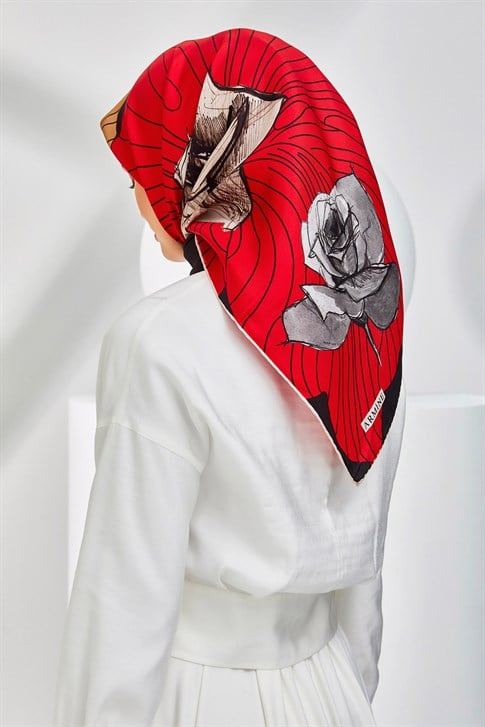 Armine Twill İpek Eşarp 20Ya8302 82