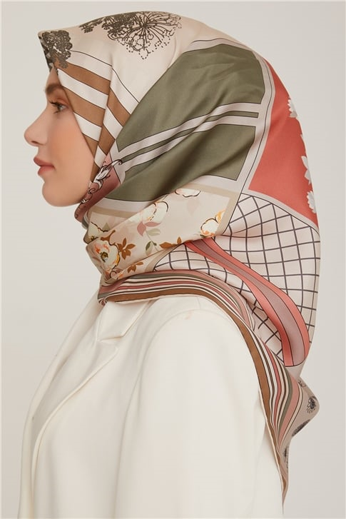 Armine Twill İpek Eşarp 20Ya8303 01