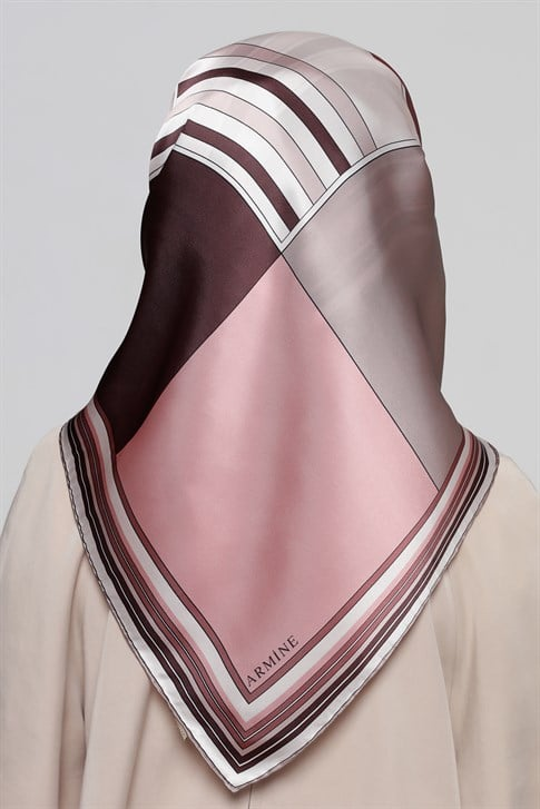Armine Twill İpek Eşarp 20Ya8303 06