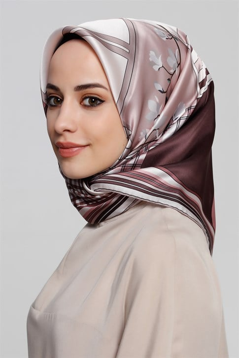 Armine Twill İpek Eşarp 20Ya8303 06