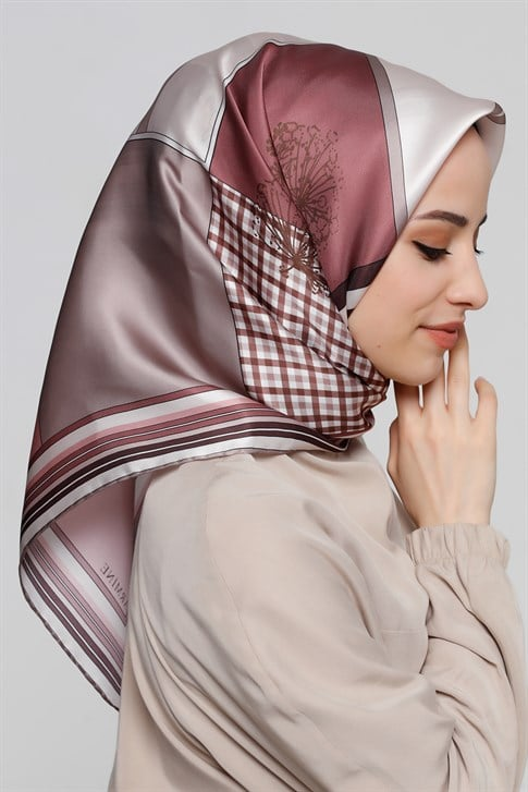 Armine Twill İpek Eşarp 20Ya8303 06