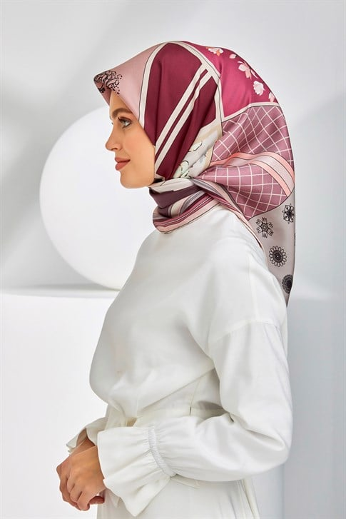 Armine Twill İpek Eşarp 20Ya8303 31