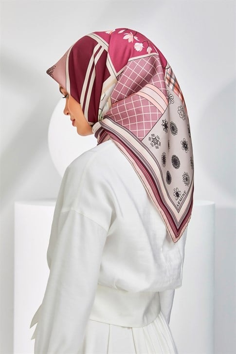 Armine Twill İpek Eşarp 20Ya8303 31