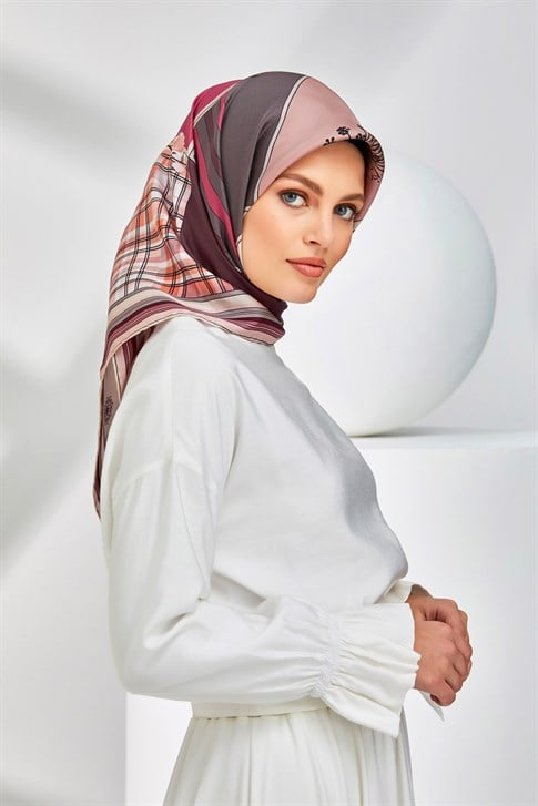Armine Twill İpek Eşarp 20Ya8303 31