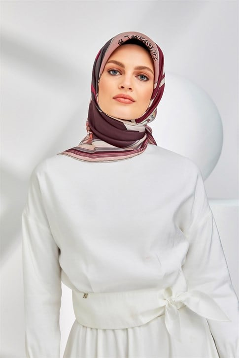 Armine Twill İpek Eşarp 20Ya8303 31